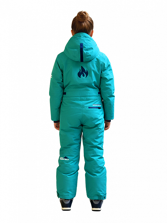 Комбинезон T-9062 Бирюзовый_фото_2