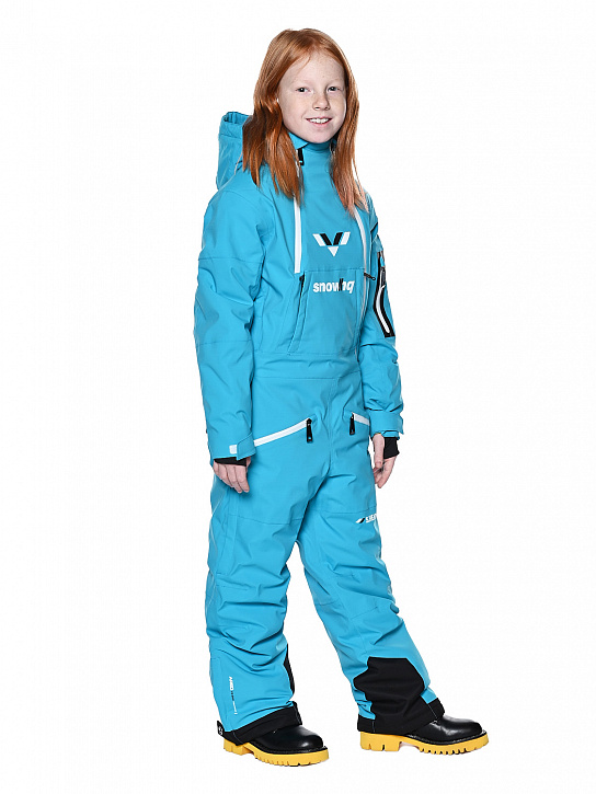 Комбинезон T-9095 Бирюзовый_фото_6