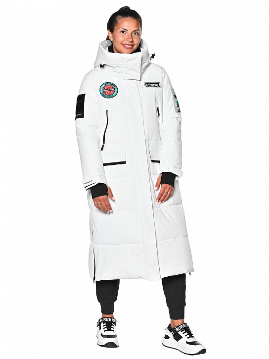 Пальто B-8910 Белый_фото_1