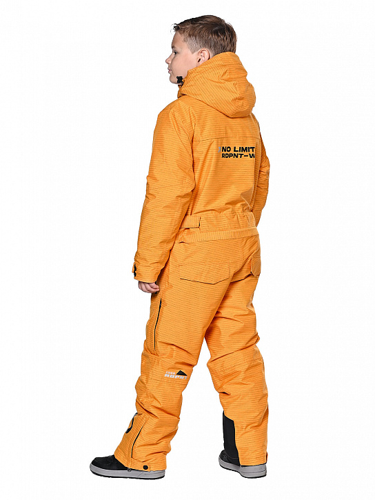 Комбинезон T-9071 Темно-желтый_фото_9