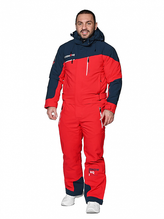 Комбинезон A-89025 Красный_фото_1