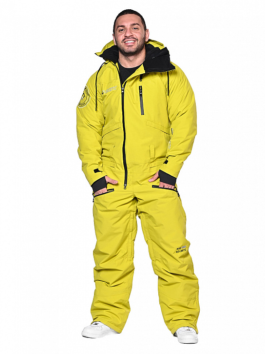 Комбинезон AA-0159 Горчичный_фото_5